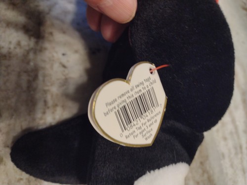 TY Beanie Babies PUFFER the PUFFIN With Tag - Picture 11 of 12