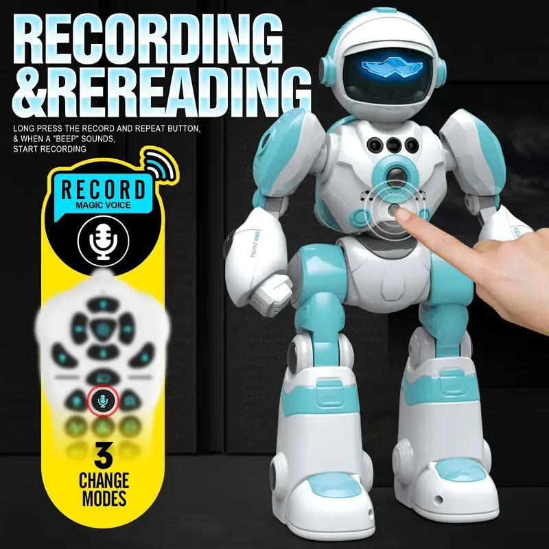 AI Smart RC Robot Toy Talking Dancing Robot for Kids Remote Control ...