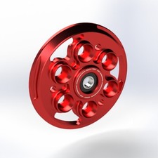 Ducati frizione spingidisco Easy rosso NUOVO - clutch pressure plate red