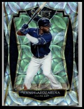 2021 Panini Select Holo Prizm #145 Randy Arozarena Tampa Bay Rays
