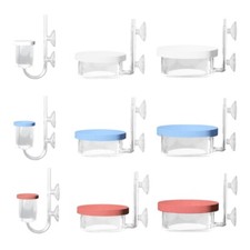 Aquarium Air Stone Suction Cup Diffuser Air Stone Fish Bubblers