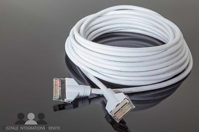 Masterlink Kabel 3,5m weiß mit Plugs für Bang & Olufsen Beovision Beosound Beo