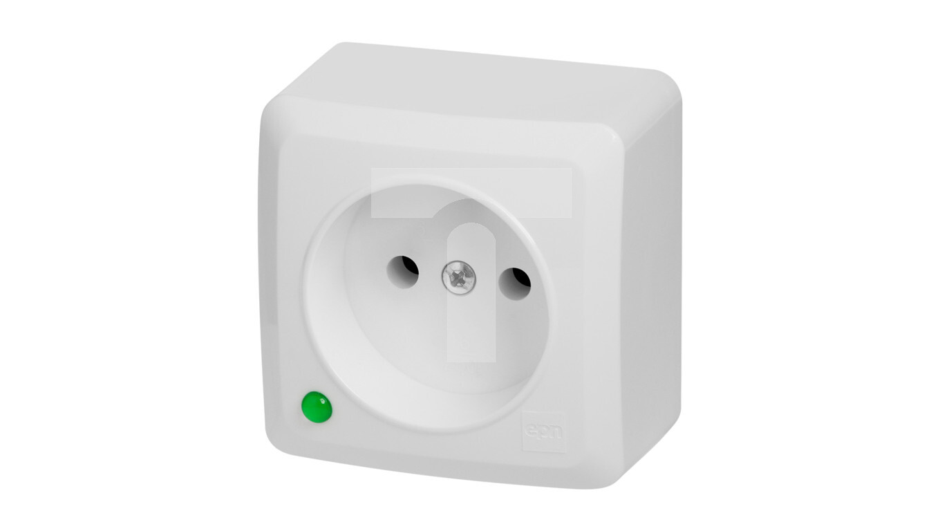 BERG Single socket n / t 2P 16A 3740-00 /T2UK