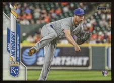 2020 TOPPS UPDATE #U-105 JAKE NEWBERRY RC