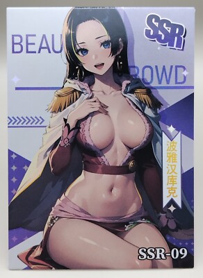 Boa Hancock One Piece Cards Holo Sexy Girl Japan Japanese Anime