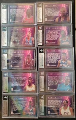 fleer ultra scoring kings set