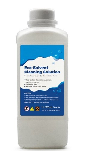 1,000ML PREMIUM BULK REFILL ECO SOLVENT CLEANING SOLUTION -ROLAND MUTOH MIMAKI