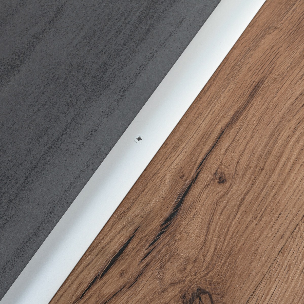 3m Selbstklebende Übergangsleiste Grau - Teppichleiste Für Türkanten & Treppen