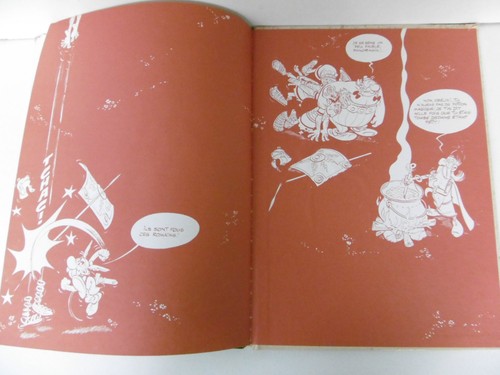 ASTÉRIX LE DEVIN UDERZO/GOSCINNY LOMBARD EO 4ème trim 1972 - Picture 8 of 8