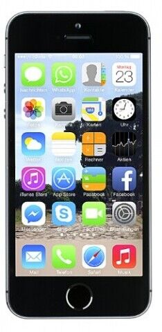 Apple iPhone 5S 64GB gris espacial - ACEPTABLE - Imagen 1 de 1