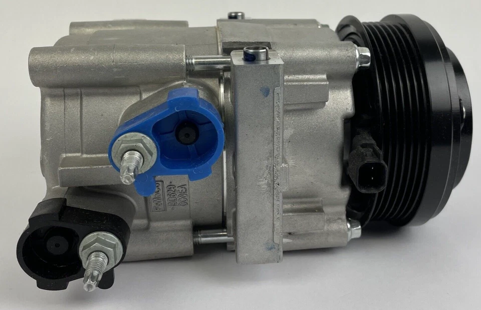 Compresor de aire acondicionado Crown Vic Marquis Town Car 2006-2011 con embrague Motorcraft nuevo Foto 3 de 4