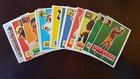 1956 topps football cards #1 to #60, complete your set