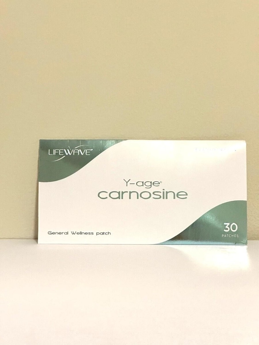 LifeWave Y-AGE Carnosine (30 Patches Light Therapy (FREE Special