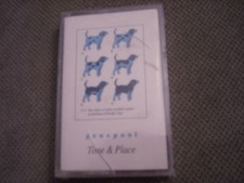 SEALED RARE OOP genepool CASSETTE TAPE Time Place 92 Arizona pop Soft Shoulder