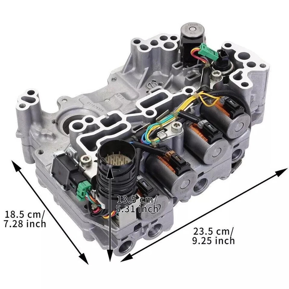 Corpo da válvula de transmissão RE0F11A JF015E CVT para Nissan Versa Sentra Note 2013-15 - Imagem 2 de 4