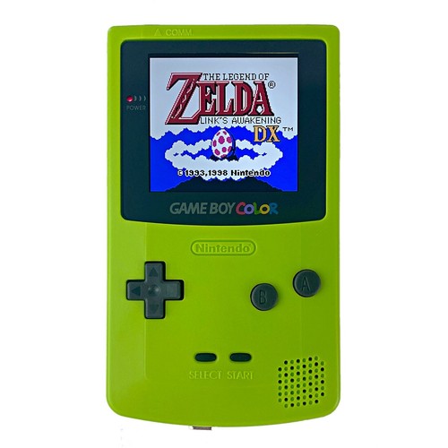 Gameboy Color Q5 XL Laminated IPS w/ OSD Console Backlit LCD Screen GBC