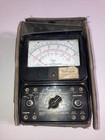 Vintage Simpson 260 Series 6 Multimeter Volt Meter + Case By Parts Or Repair