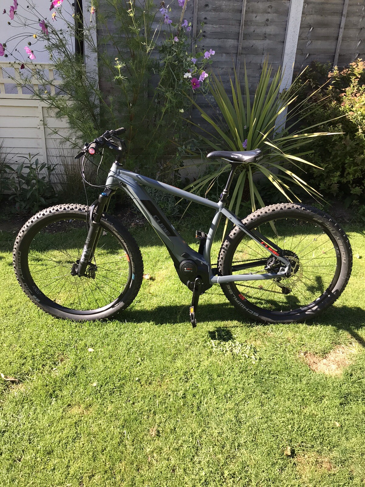 cube e mountain bike 2019