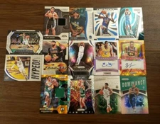 2019-20 Prizm Basketball INSERTS / SENSATIONAL SWATCHES / PENMANSHIP You Pick
