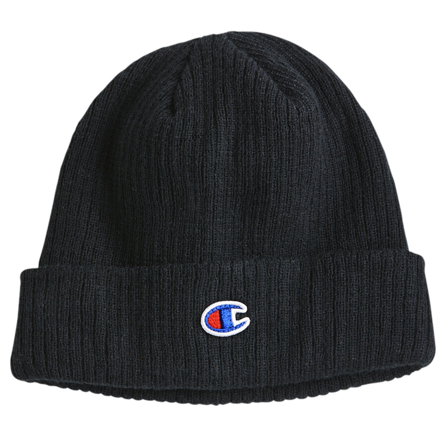Champion Ribbed Knit Beanie Cap CS4003 10 Colors CLOSEOUT