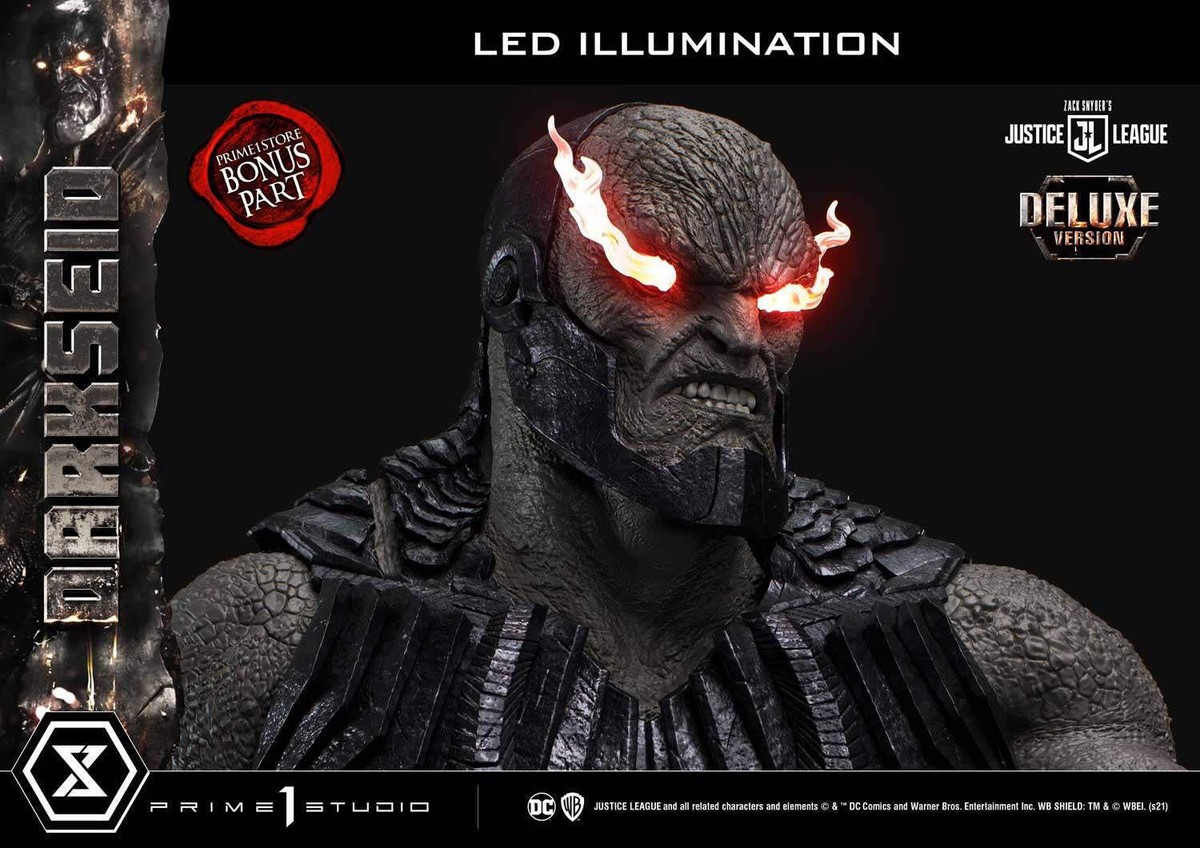 PRIME 1 DC Zack Snyder's Justice League Darkseid DX BONUS ⅓