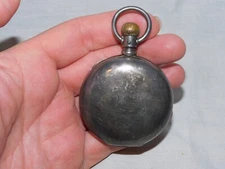 OLD ELGIN NATIONAL WATCH CO. 18S - Grade 10 - COIN CASE POCKET WATCH-SER#2209912