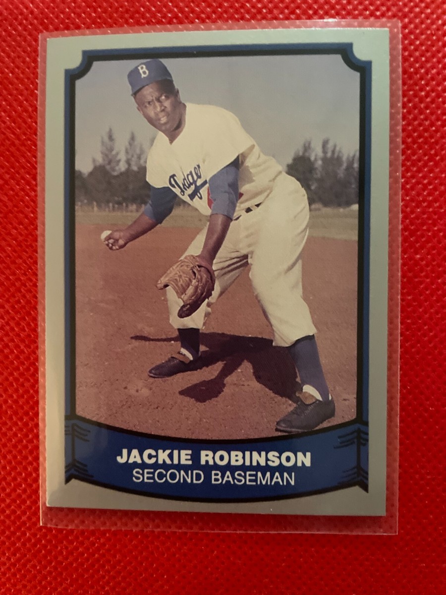 1988 PACIFICTRADING CARDS BASEBALL LEGENDS # 40 JACKIE ROBINSON | eBay