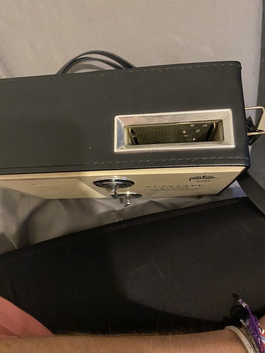 Lecteur Playtape Hipster 2 Pistes Modèle 1441 - NON TESTÉ - Pour Pièces