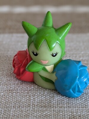 Pokémon - Puppe - Finger - Bandai - Roselia