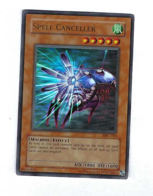 Spell Canceller MFC-020 - Ultra Rare - Yugioh - Magician's