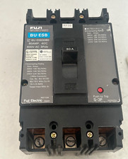 FUJI ELECTRIC BU-ESB3080 CIRCUIT BREAKER 3 POLE UNIT 80 AMP