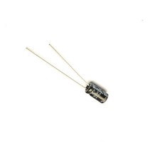 Image of 20PCS 4*7mm Radial Lead Cylindrical Aluminium Electrolytic Capacitor 25V 10uF