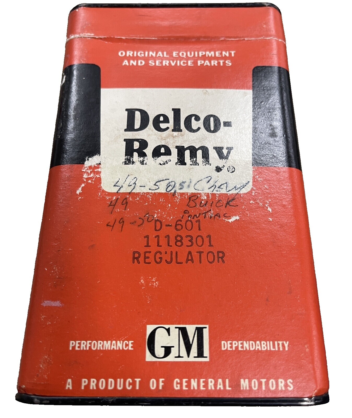 Delco Remy Voltage Regulator | eBay