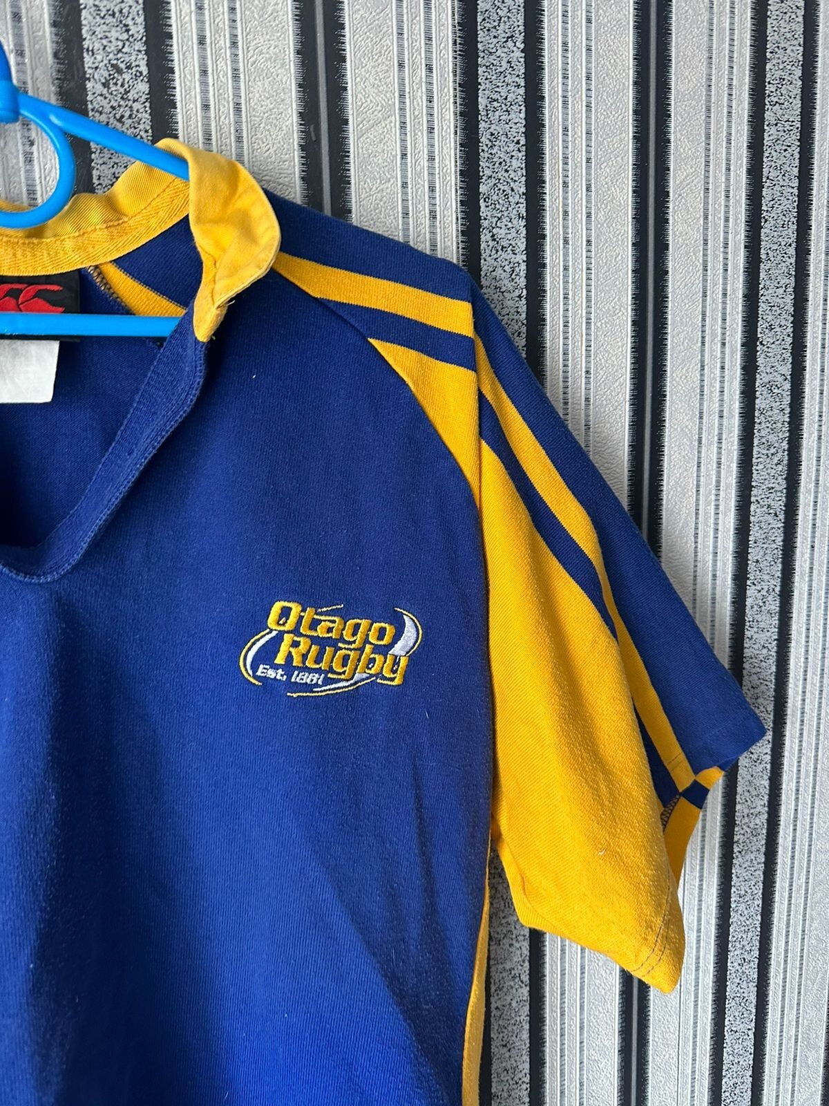 Otago Razorbacks Vintage Otago Razorbacks Rugby Canterbury New Zealand Shirt jersey size ...