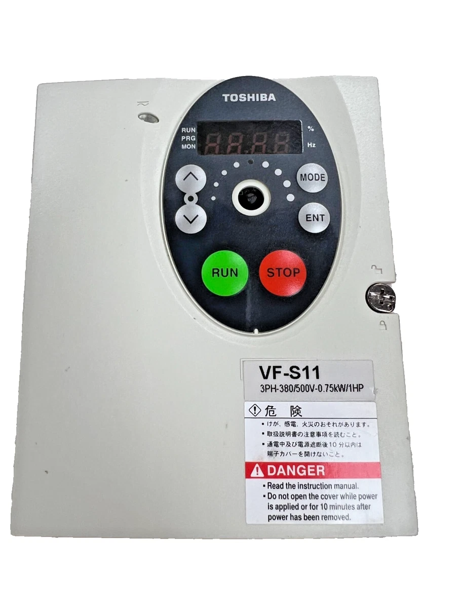 Toshiba Vfs11 In Variable Frequency Drives for sale | eBay