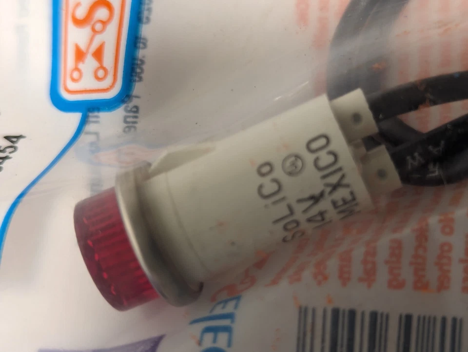 Lot of 5 Selecta SL53415-4-BG Indicator Lights  in Factory Bag - Image 2 of 4