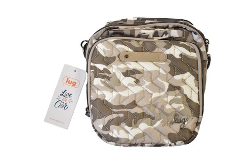 Lug Windsail Sling Bag Camo Taupe - EUC | eBay display picture 2