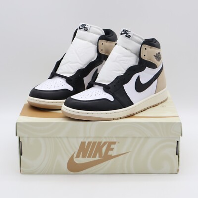 FD2596-021 Nike Air Jordan 1 Retro High OG Latte (Women's FD2596-021 Nike Air Jordan 1 Retro High OG Latte (Women's