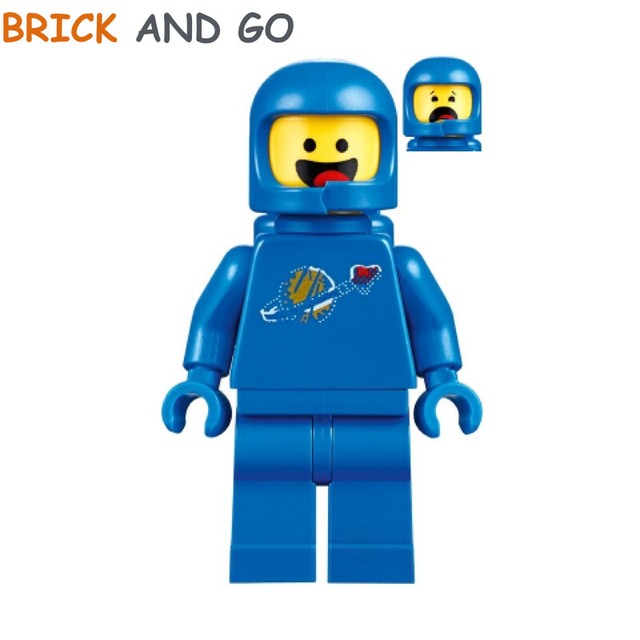 lego benny minifigure
