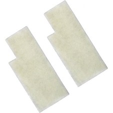 2x HQRP Secondary Filters for Hoover H-38765019, 38765019, 38765023 Replacement
