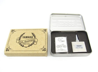 Zippo YAMAHA 40th Anniversary UA10972 | eBay