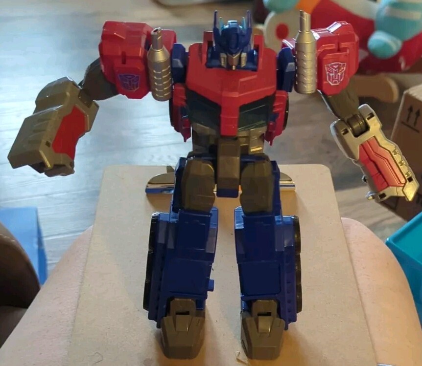 Transformers Toys Heroic Optimus Prime Action Figure - 9"