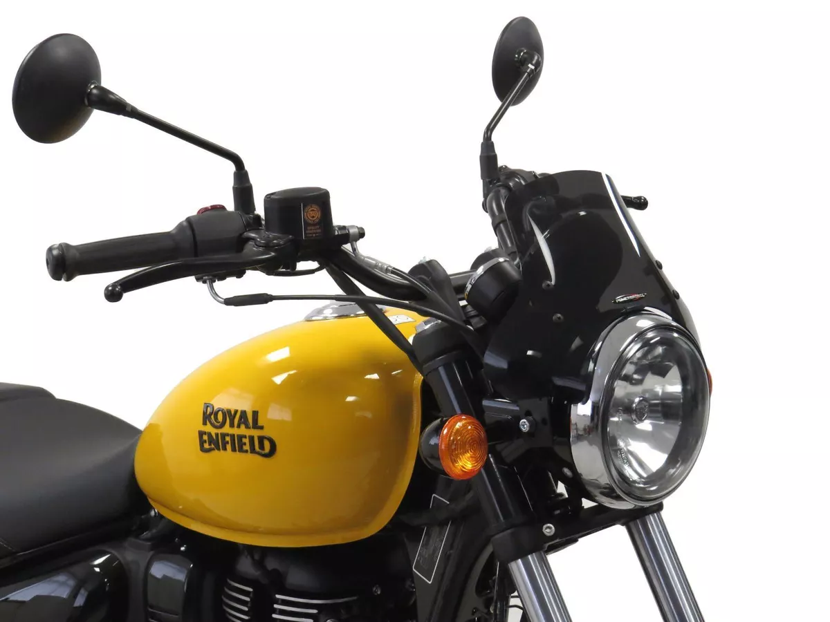Royal enfield meteor 350 windshield deals