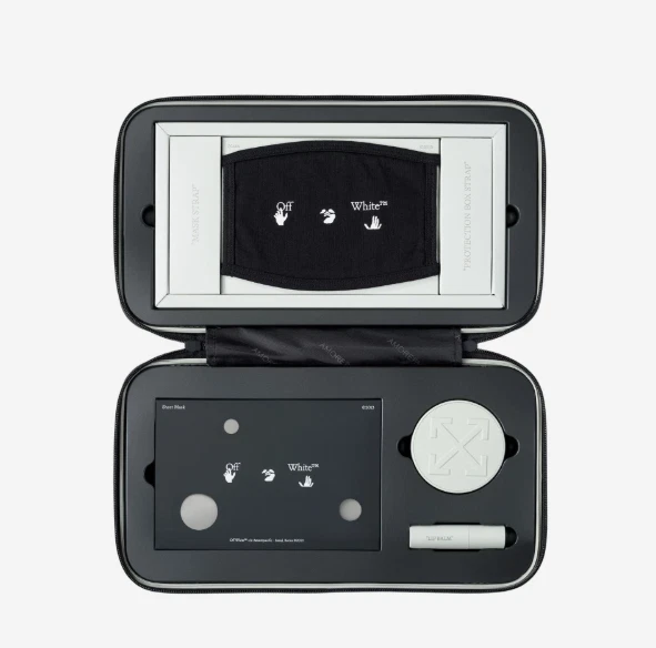 Caja de protección Off-White x Amore Pacific (sin cosméticos) / Express Foto 2 de 4