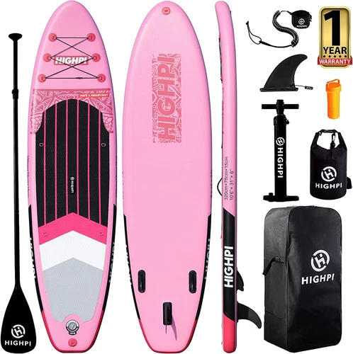 Inflatable Stand up Paddle Board 10'6''/11' Premium SUP W Accessories & Backpack