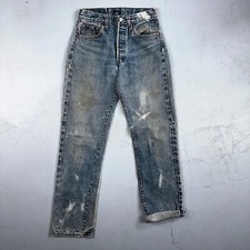 Levis 501 Vintage 80s Redline Selvedge USA XX...