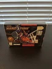 NBA HangTime (Super Nintendo Entertainment System, 1996) - CIB