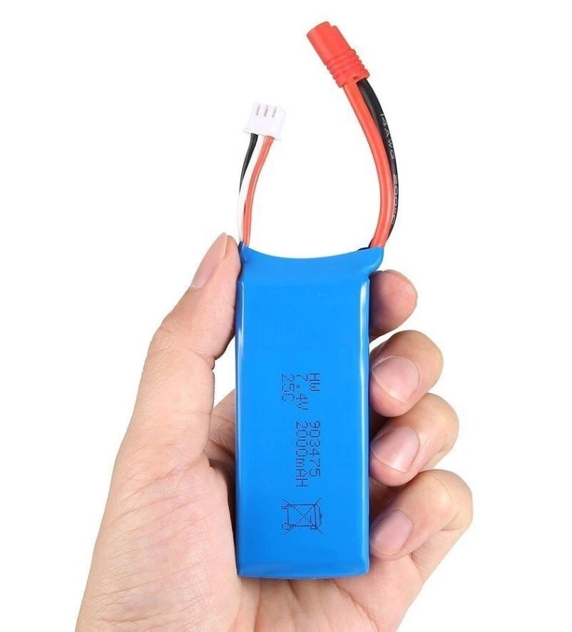 Vivitar Aero View DRC-446 Drone Li-Ion Battery 2000mAh 7.4V - Image 2 of 3