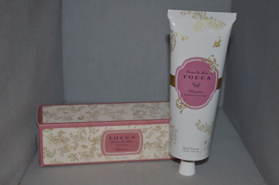 Tocca Cleopatra Hand Cream 4oz New Boxed