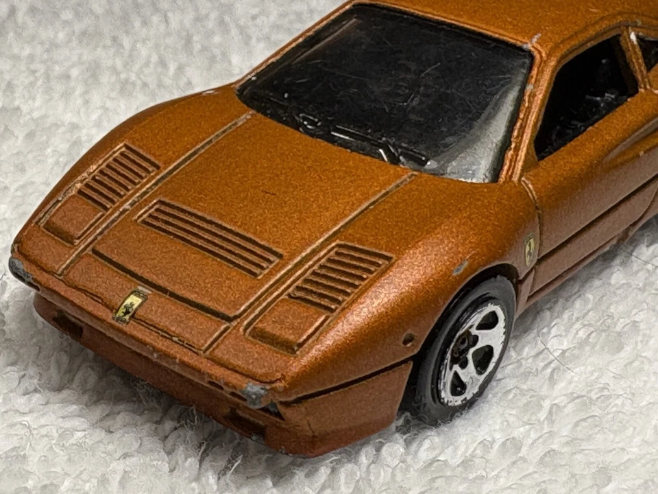 💥 2008 Hot Wheels FERRARI 288 GTO RARE ORANGE LOOSE AS IS 1:64 A47 VTG USA ORIG - Image 3 of 4